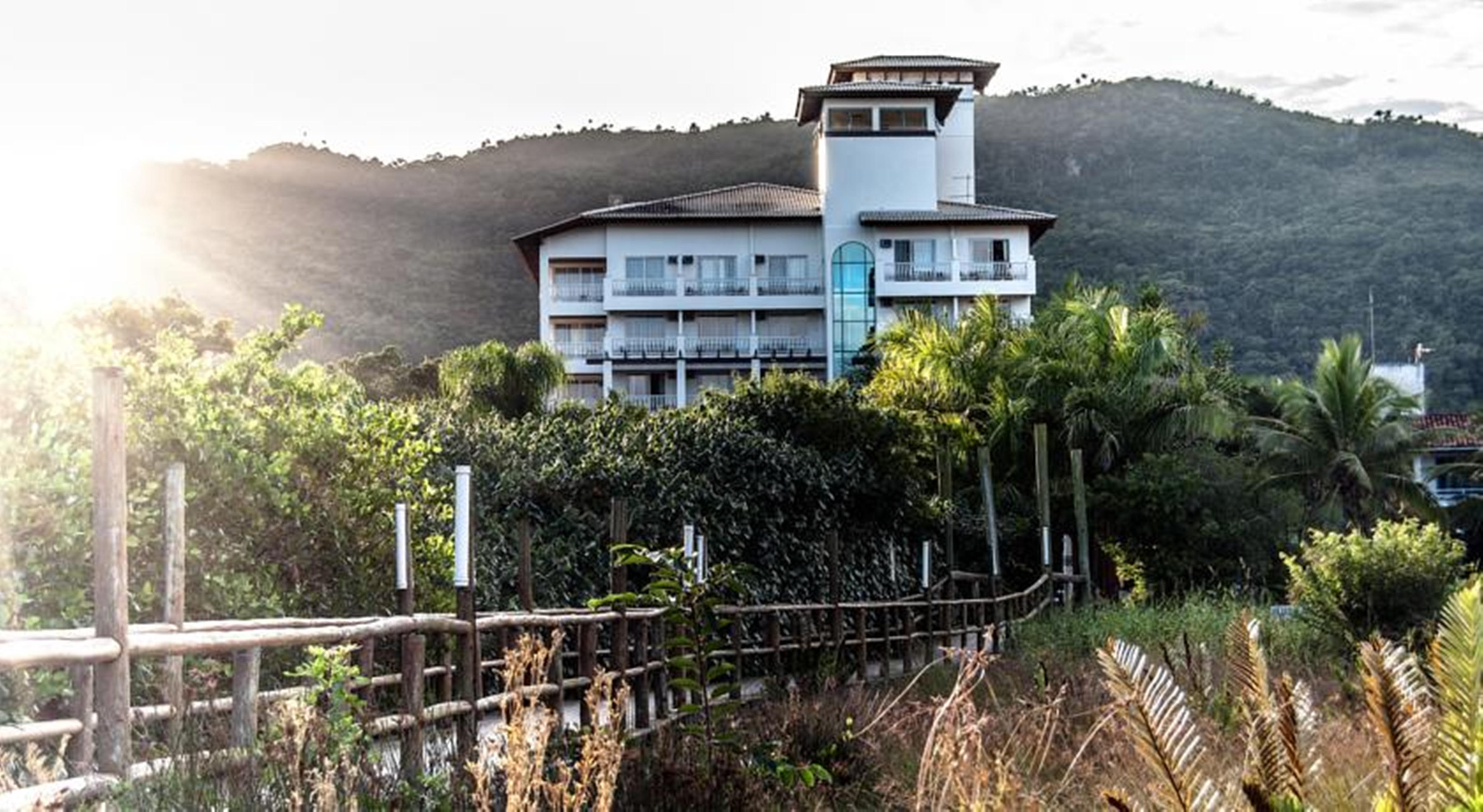 Hotel Torres Da Cachoeira Флорианополис Экстерьер фото