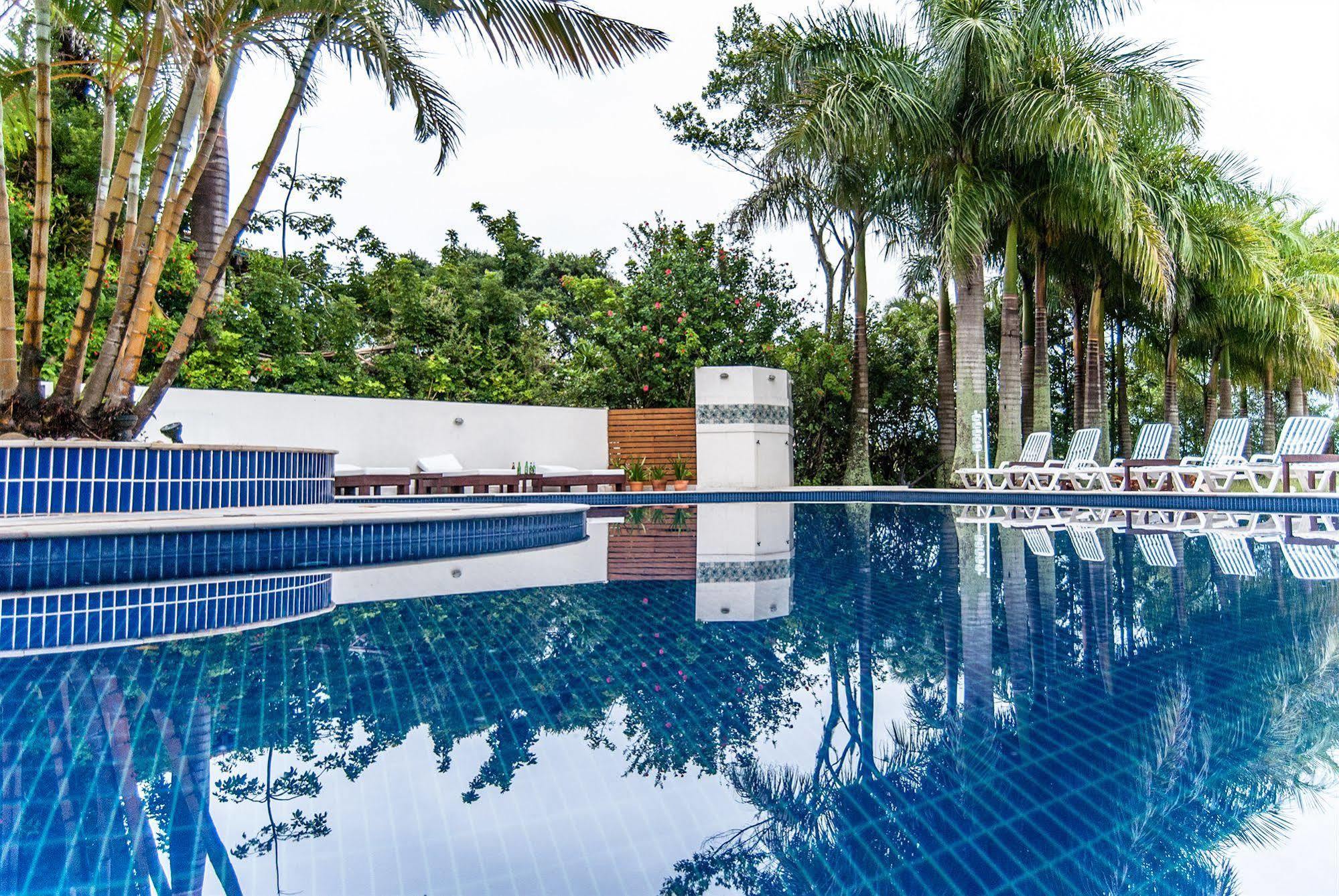 Hotel Torres Da Cachoeira Флорианополис Экстерьер фото